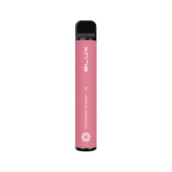 20 X ELUX BAR 600 PUFF DISPOSABLE - 20MG - STRAWBERRY BANANA - ELUXBAR600K-SB