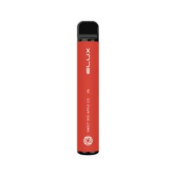 50 X ELUX BAR 600 PUFF DISPOSABLE - 20MG - SWEET RED APPLE ICE - ELUXBAR600K-SRAI