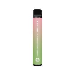 20 X ELUX BAR 600 PUFF DISPOSABLE - 20MG -STRAWBERRY BUBBLEGUM WATERMELON