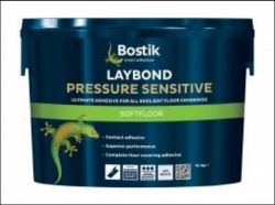 PALLET OF 16 X BOSTIK LAYBOND PRESSURE SENSITIVE SOFT FLOOR 14KG
