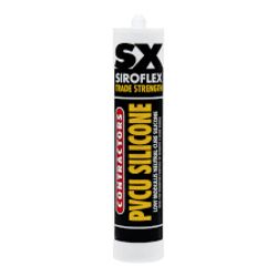 PALLET OF 750 X SIROFLEX PVCU SILICONE BLACK 300ML
