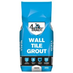 PALLET OF 234 X TRADE WALL 4 TILE GROUT 2KG