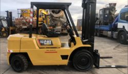 CAT DP 50 K ,5 TON DIESEL FORKLIFT