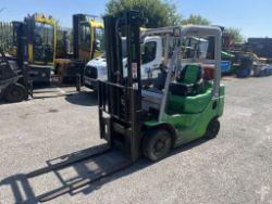 2014 LPG FORKLIFTS CESAB M318G