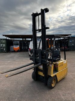 HYSTER A1.5XL ELECTRIC COUNTERBALANCE FORKLIFT