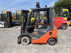 2012 DIESEL FORKLIFTS TOYOTA 02-8FDF18