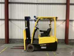 ELECTRIC - 3 WHEELS HYSTER J1.8XNT