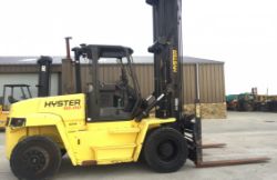 2008 HYSTER H10.00XM 10 TON LPG FORKLIFT