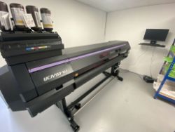 MIMAKI UCJV 150-160 LARGE FORMAT ROLL TO ROLL UV PRINTER