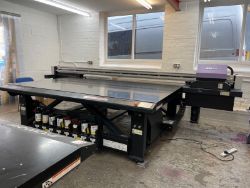MIMAKI JFX200-2513 LARGE UV FLATBED 8FT X 4FT