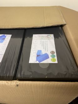 X120 BLACK YOGA BLOCKS