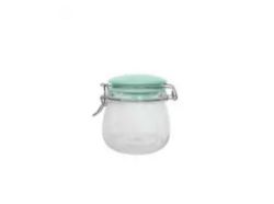 PALLET CONTAINING 720 X GEORGE HOME MINT CERAMIC CLIP LID 500ML