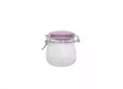 PALLET CONTAINING APPROX 720 X GEORGE HOME LILAC CERAMIC CLIP LID 500ML