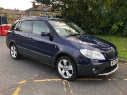 RELIABLE 2012 SKODA FABIA SCOUT: FULL SERVICE HISTORY