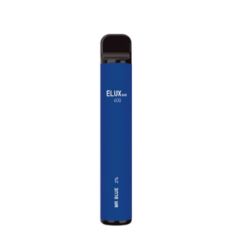 20 X ELUX BAR 600 PUFF DISPOSABLE - 20MG - MR. BLAZE (MR. BLUE) - ELUXBAR600K-MB