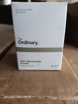 PALLET OF 2520 X ABNORMAL BEAUTY COMPANY 20G NIACINAMIDE POWDER