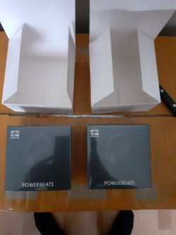 JOBLOT X 10 APPLE POWERBEATS HIGH PERFORMANCE SEALED ORIGINAL STOCK