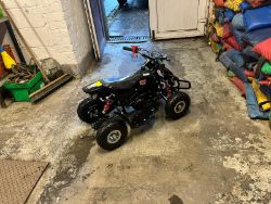 JOBLOT OF 10 X NEW 49CC OFF ROAD QUAD BIKES - 2 STROKE/PETROL - 18MPH - HYDRAULIC DISC BRAKES