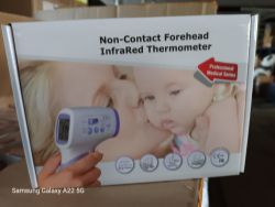 PALLET OF 500 X NON-CONTACT INFRARED THERMOMETERS