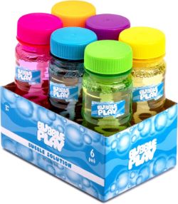 PALLET OF 648 X 6 PC OF 4OZ BUBBLE SOLUTION