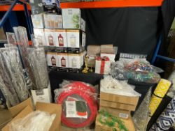 PREMIER BRANDED PRODUCTS TWIGLIGHTS,LIGHTS,LANTERNSPLUS MORE! RRP £2000