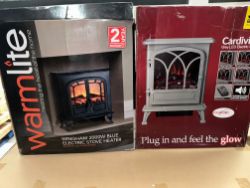 JOB LOT - MIXED PALLET FULL OF ITEMS - FIREPLACECES, LIGHTS, TOOLS, DRILL, ETC