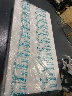 254 X STRATOCELL LAMINATED POLYETHYLENE SHEETS FIRE RATED 2400 X 1250 X 90MM **RRP £19,814**
