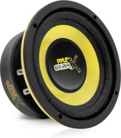 240 X BRAND NEW PYLE PLG54 200W 5 INCH MID BASS WOOFER DRIVER SPEAKER - RRP £11,000