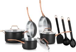 MIXED PALLET OF BRAND NEW PYLE SPEAKERS AND NUTRICHEF POTS AND PANS - RRP £2800