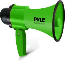 30 X PYLE BRAND NEW PMP32GR PORTABLE MEGAPHONE SPEAKER 30 WATT - RRP £600