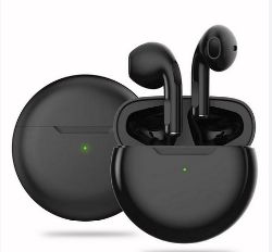 JOBLOT OF 9 X BRAND NEW TWS PRO 6 BLUETOOTH EARPHONES