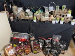 PREMIER BRANDED PRODUCTS MIX SUMMER LOT PLANTS, CANDLES, CITRONELLA , DECORATIONS, BBQ RRP 4500