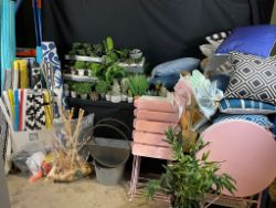 SUMMER BRANDED PRODUCTS CANDLES, CHAIRS, ARTIFICIAL PLANTS PLUS MORE RRP £2500