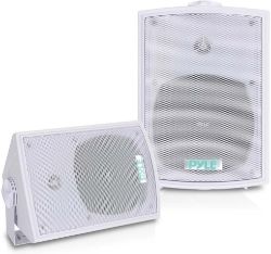 26 X BRAND NEW DUAL WATERPROOF OUTDOOR SPEAKER SYSTEM - 5.25 INCH PAIR - RRP £3000