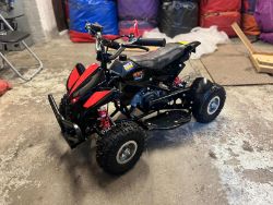 JOB LOT 50 X HIGH QUALITY QUAD BIKES 49CC PETROL UPTO 80KG WEIGHT UPTO 18MPH AGES 14+