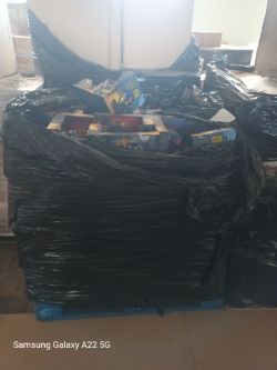 PALLET OF APPROX 50 WOWEE DRAGON TOYS