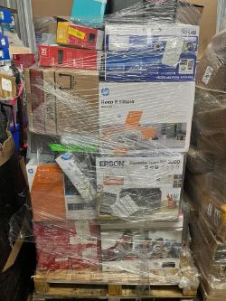 PALLET OF TECH CUSTOMER RETURNS FROM MAJOR RETAILER - CHOSEN AT RANDOM
