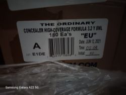 PALLET OF 8640 X 8ML ABNORMAL BEAUTY COMPANY CONCEALERS MIXED SHADES