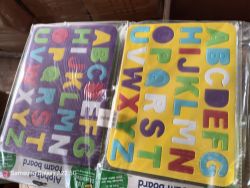 PALLET OF 576 X ALPHABET EDUCATIONAL FOAM BOARDS