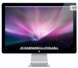 JOBLOT 3 X APPLE CINEMA DISPLAY MONITORS - - SEE DESCRIPTION