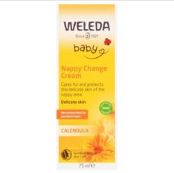 100 X WELEDA BABY NATURAL CALENDULA NAPPY CHANGE CREAM RRP£750