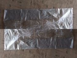 PALLET OF 2000 WASTE SACKS AND 8 PARTY LIGHTS