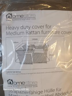 PALLET OF MIXED OUTDOOR FURNITURE COVERS - RRP £1200 +