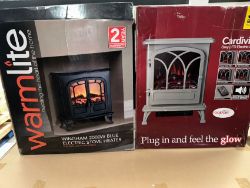 JOB LOT - MIXED PALLET FULL OF ITEMS - FIREPLACECES, LIGHTS, TOOLS, DRILL, ETC