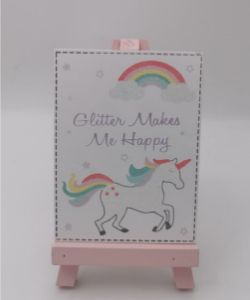 916 X BRAND NEW - UNICORN KIDS EASELS (2 SIZES)