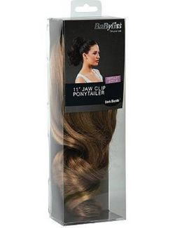 106 X NEW BABYLISS FX HAIR SHORT PONYTAILER LIGHT BLONDE