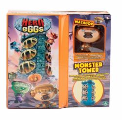 720 X NEW HERO EGGS PLAYSET 6 ASSTD