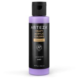 478 X NEW CRAFT ACRYLIC PAINT, A407 LAVENDER 118ML