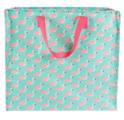 120 X NEW S&B TROPICAL FLAMINGO STORAGE BAG