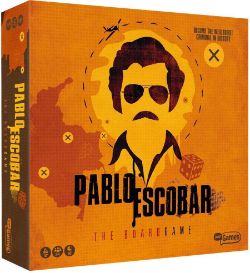 JOBLOT 338 X NEW PABLO ESCOBAR BOARD GAME